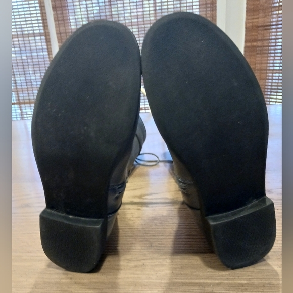 Aurelia Lace-Up Sweater-Cuff Boot MSRP $66.95 - Picture 8 of 9